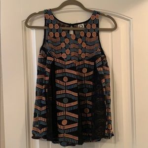 Akemi + Kin Flowy Top - Anthropologie